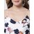 PURYS Women White Printed Regular Top