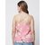 PURYS Women Pink Printed Regular Top