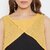 Purys Women Black Color Block Basic Top