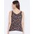 PURYS Women Multicolor Printed Strappy Top