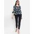 Purys Women Multicolor Printed Regular Top
