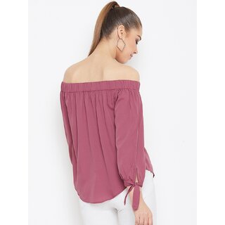 Latest Women Purys Women Pink Floral Regular Top 2025 at ShopCircuit | ONDC