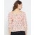 Purys Women Beige Printed Regular Top