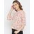 Purys Women Beige Printed Regular Top