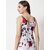 PURYS Women Pink Printed Regular Top