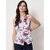 PURYS Women Multicolor Printed Regular Top