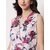 PURYS Women Multicolor Printed Regular Top