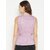 PURYS Women Purple Printed Regular Top