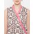 Purys Women Multicolor Geometric High Low Top