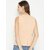 PURYS Women Orange Printed Regular Top