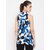 Purys Women Multicolor Printed Asymmetrical Top