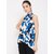 Purys Women Multicolor Printed Asymmetrical Top