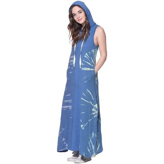 Modern Women Purys Women Blue Maxi Dress 2025 at ShopCircuit | ONDC