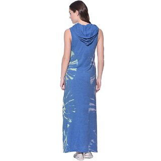 Modern Women Purys Women Blue Maxi Dress 2025 at ShopCircuit | ONDC