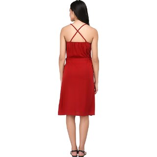 Luxurious Women Purys Women Maroon Shift Dress 2025 at ShopCircuit | ONDC