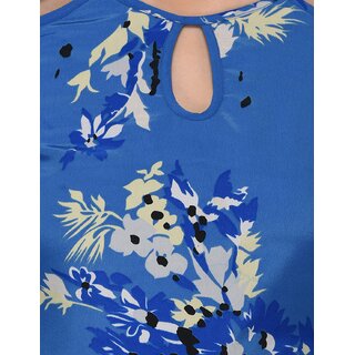Modern Women Purys Women Blue A Line Dress 2025 at ShopCircuit | ONDC