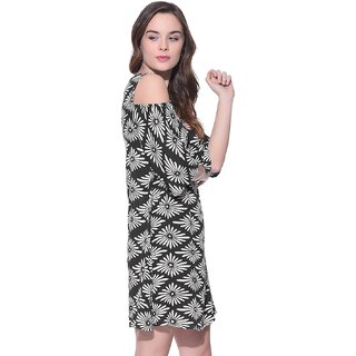 Top Women Purys Women Black Shift Dress 2025 at ShopCircuit | ONDC