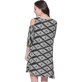 Top Women Purys Women Black Shift Dress 2025 at ShopCircuit | ONDC
