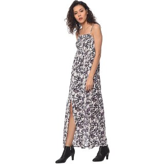 Trendy Women Purys Women White Maxi Dress 2025 at ShopCircuit | ONDC