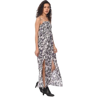 Trendy Women Purys Women White Maxi Dress 2025 at ShopCircuit | ONDC