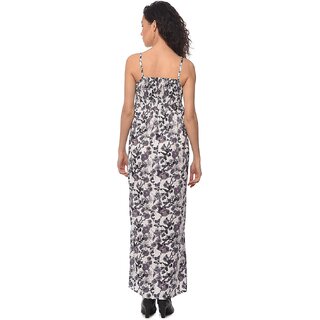 Trendy Women Purys Women White Maxi Dress 2025 at ShopCircuit | ONDC