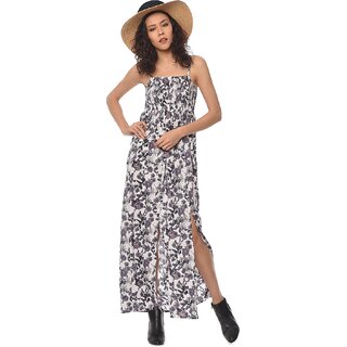 Trendy Women Purys Women White Maxi Dress 2025 at ShopCircuit | ONDC
