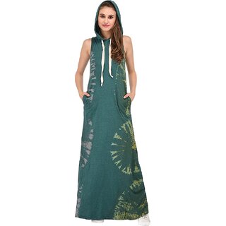                       Purys Women Green Bodycon Dresses                                              