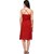 Purys Women Maroon Shift Dress