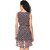 Purys Women Purple Fit & Flare Dress