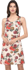 Purys Women White Bodycon Dresses