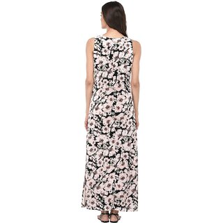 Sophisticated Women Purys Women Black Maxi Dress 2025 at ShopCircuit | ONDC