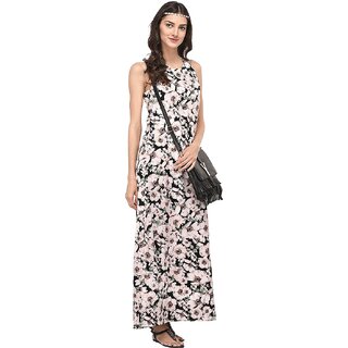 Sophisticated Women Purys Women Black Maxi Dress 2025 at ShopCircuit | ONDC