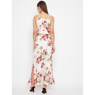 Stylish Women Purys Women White Fit & Flare Dress 2025 at ShopCircuit | ONDC