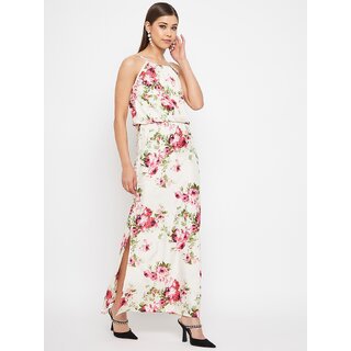 Stylish Women Purys Women White Fit & Flare Dress 2025 at ShopCircuit | ONDC