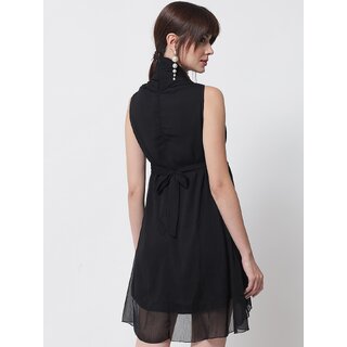 Exclusive Women Purys Women Black Midi Dress 2025 at ShopCircuit | ONDC