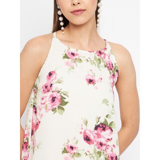Chic Women Purys Women White A Line Dress 2025 at ShopCircuit | ONDC