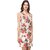 Purys Women White Bodycon Dresses
