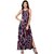 Purys Women Multicolor Maxi Dress