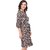 Purys Women Multicolor A Line Dress