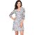 Purys Women Multicolor Wrap Dress