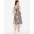 Purys Women White Fit & Flare Dress