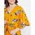 Purys Women Yellow Fit & Flare Dress