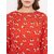 Purys Women Red A Line Dress