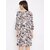 Purys Women White Bodycon Dresses