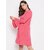 Purys Women Pink Fit & Flare Dress