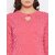 Purys Women Pink Fit & Flare Dress