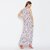 Purys Women Sky Blue Maxi Dress