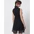 Purys Women Black Midi Dress