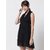 Purys Women Black Midi Dress