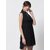 Purys Women Black Midi Dress